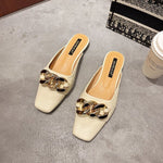 Fashion Street Wear Lazy Sandals