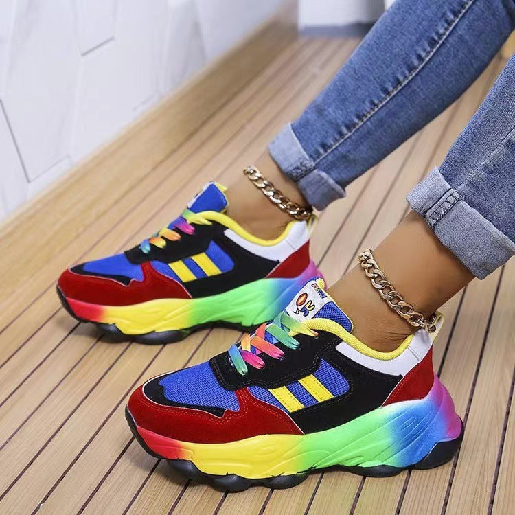 Spring &Summer Color Shoes