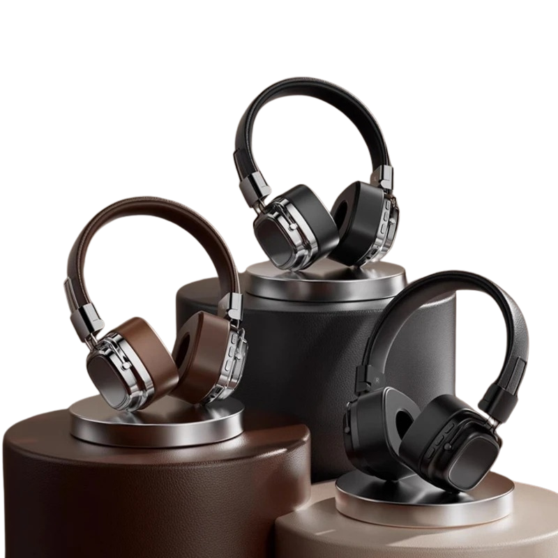 Retro Wireless Bass Headset