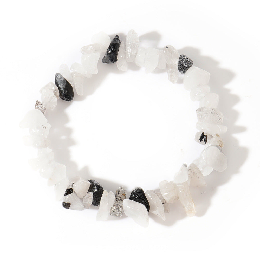 Rough Crystal Mineral Stone Women's Bracelet