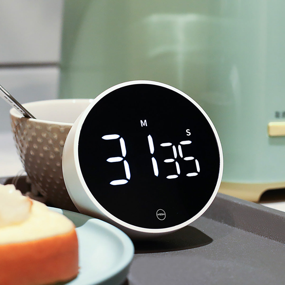Magnetic Silent Timer