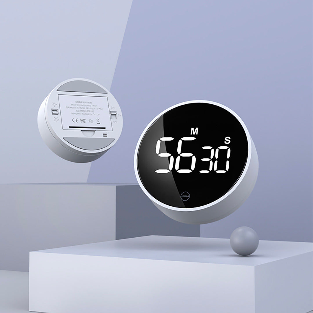 Magnetic Silent Timer